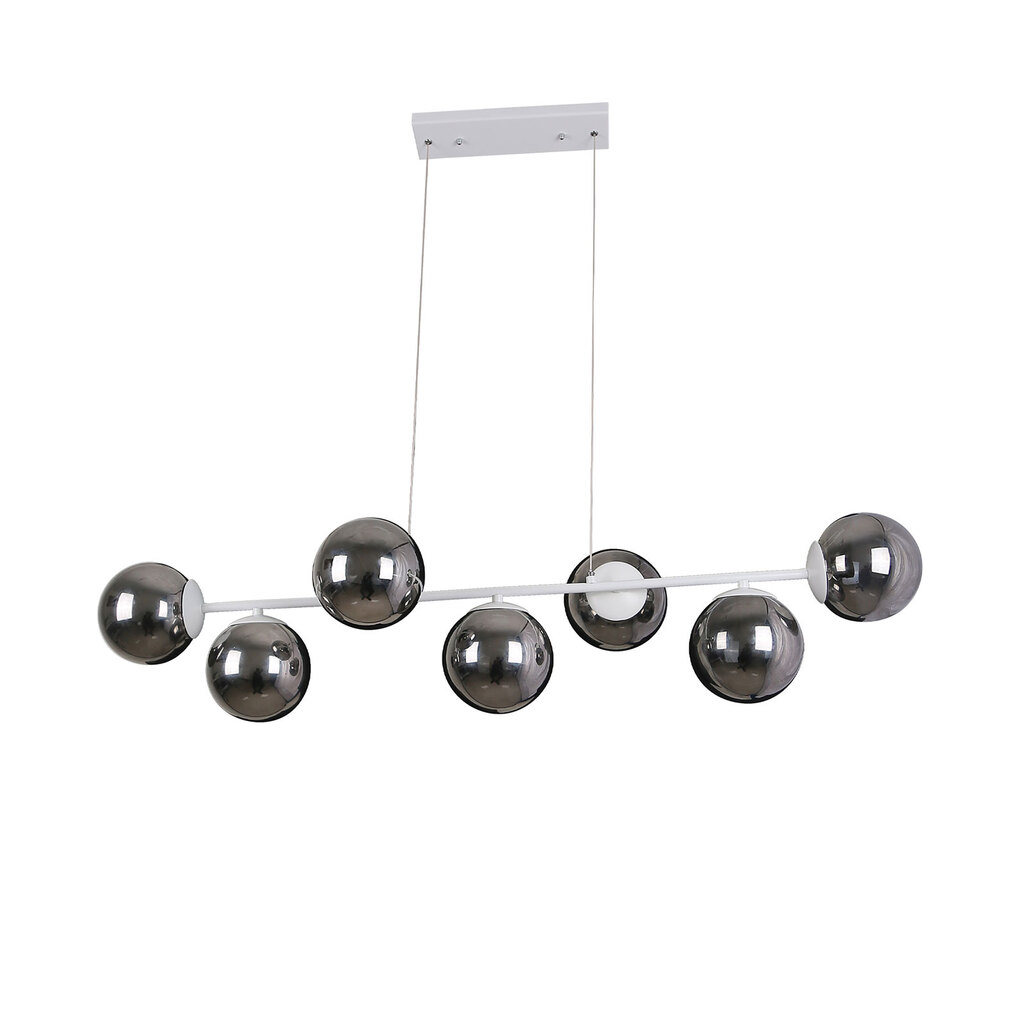 لوستر مدرن 7 شعله چشمه نور کد 1230/7WT