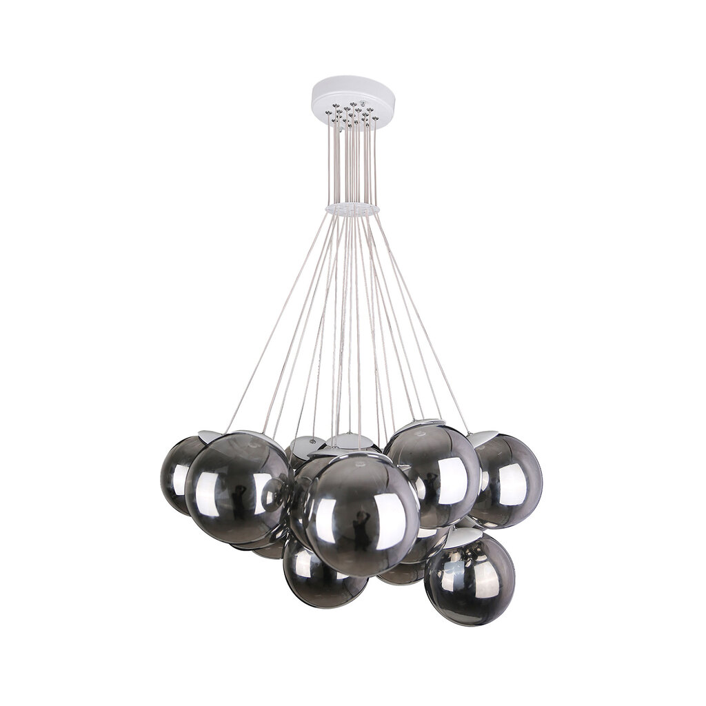 لوستر آویز حبابی 17 شعله چشمه نور کد A1224/17WT