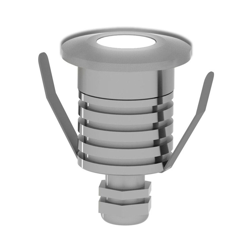 چراغ نقطه ای توکار 3 وات آرند مدل لی مینی لبه دار