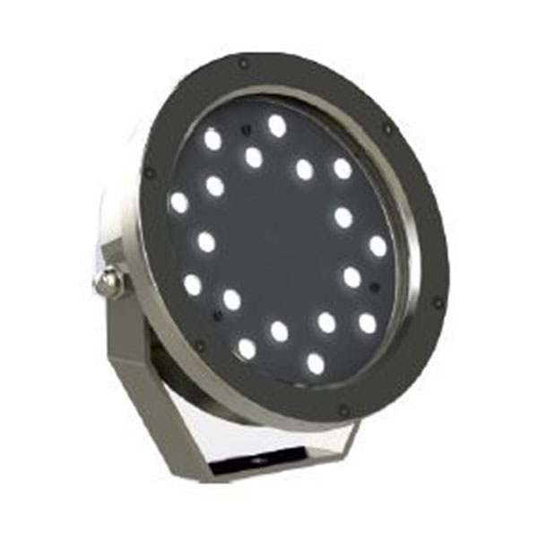 چراغ استخری و آبنما 30 وات روکار آرند مدل لی ساده RGB