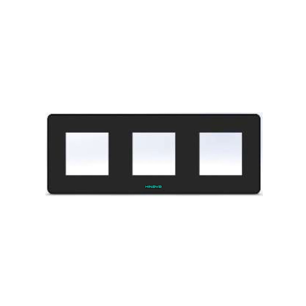 قاب سه خانه کلید و پریز هیناوا مدل تیتان کد HTF10311