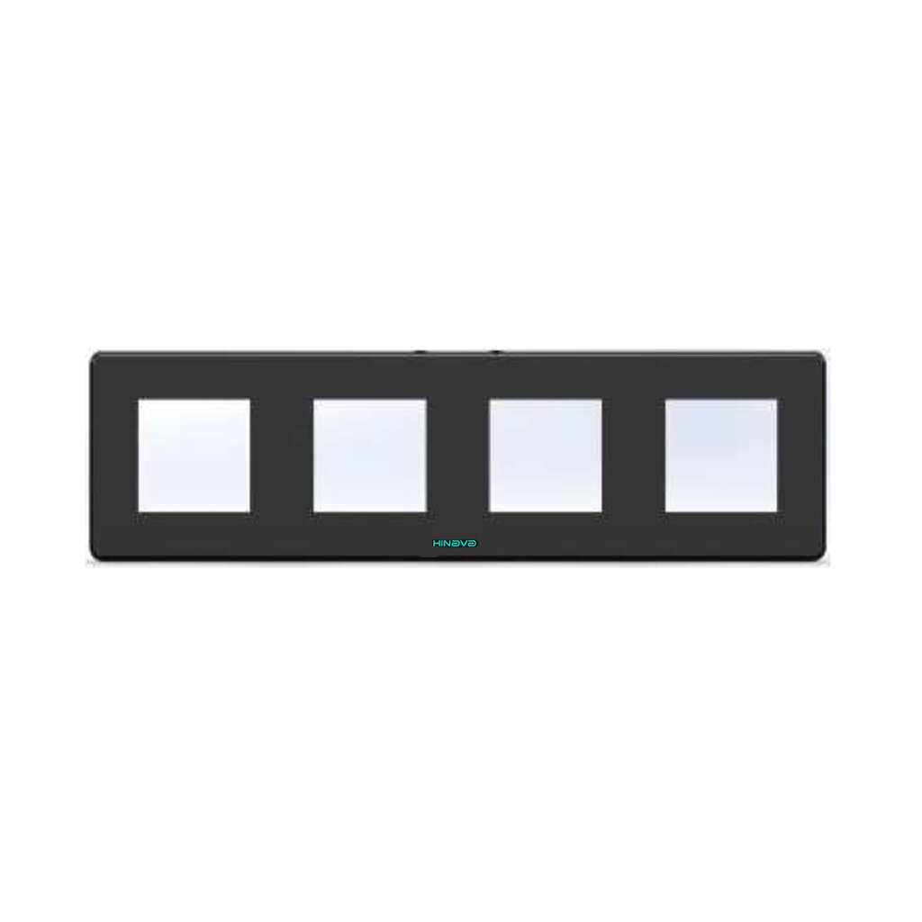 قاب چهار خانه کلید و پریز هیناوا مدل تیتان کد کد HTF10411