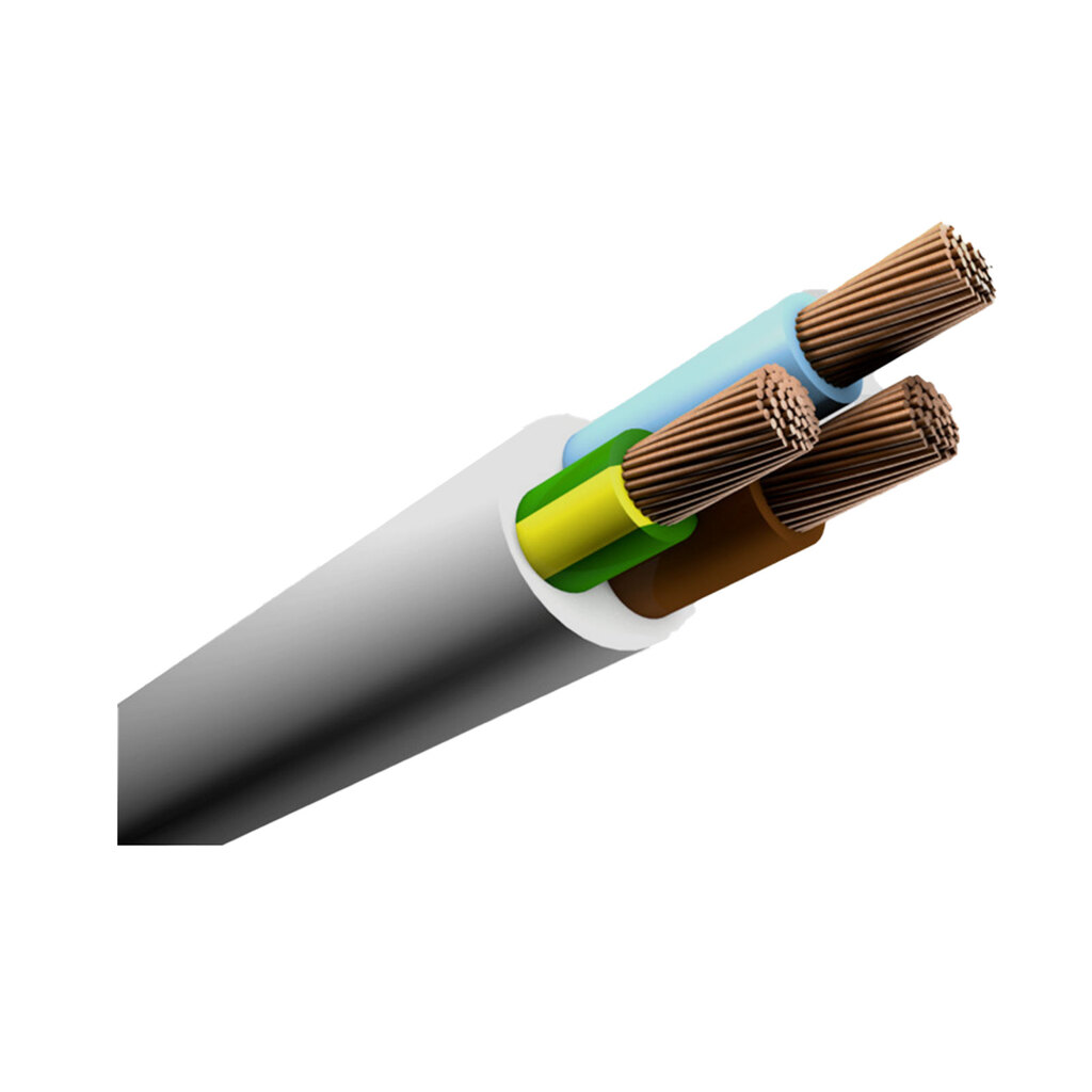 کابل افشان 3 در 1 قدس کلاف 100 متری