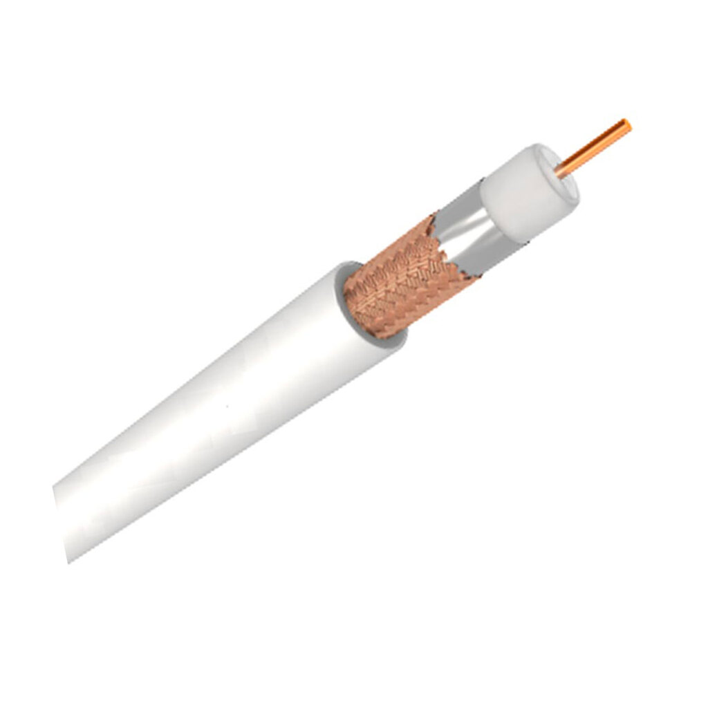 کابل آنتن 100 متری با مغزی آلومینیوم قدس