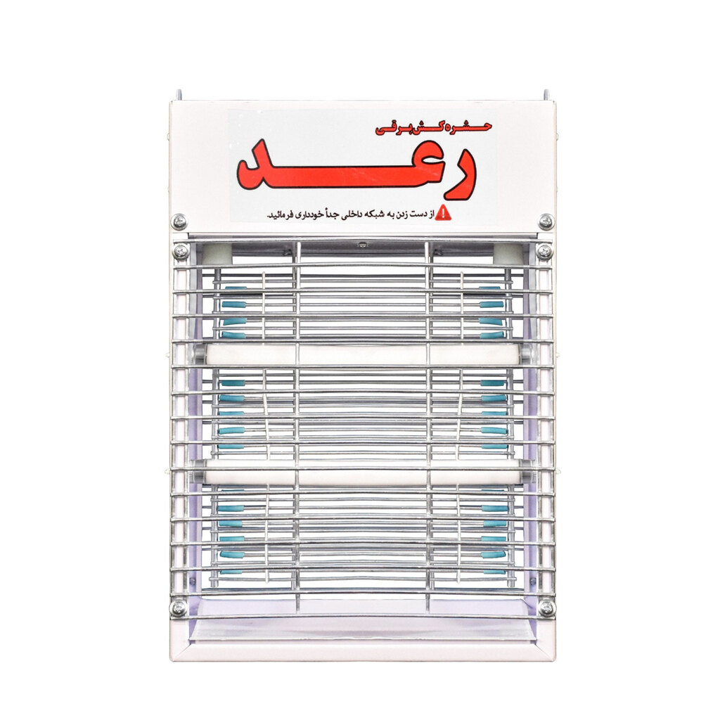 حشره کش برقی رعد مدل JA-2x6-F با لامپ فلورسنت آبی