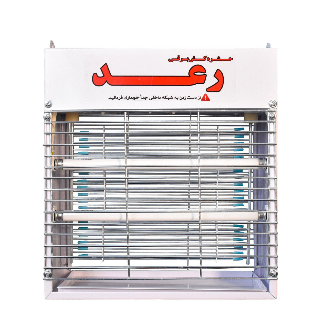 حشره کش برقی رعد مدل JA-2x8-F با لامپ فلورسنت آبی