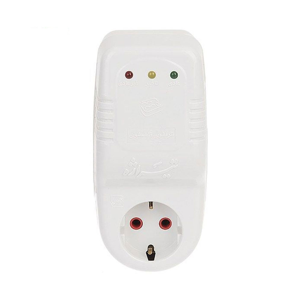 محافظ آنالوگ ماشین لباسشویی و ظرفشویی ارت دار مدل S7000 تیراژه