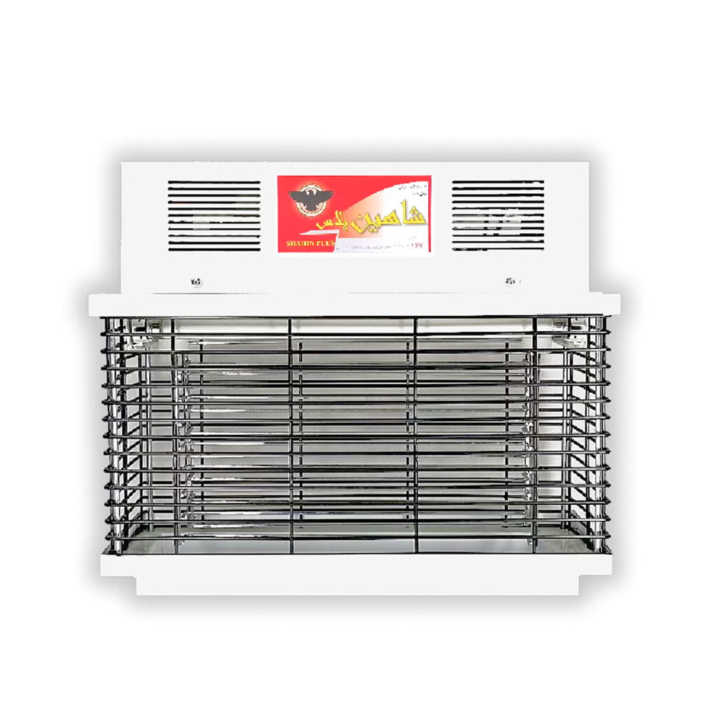 حشره کش برقی شاهین پلاس مدل 116 با لامپ فلورسنت آبی