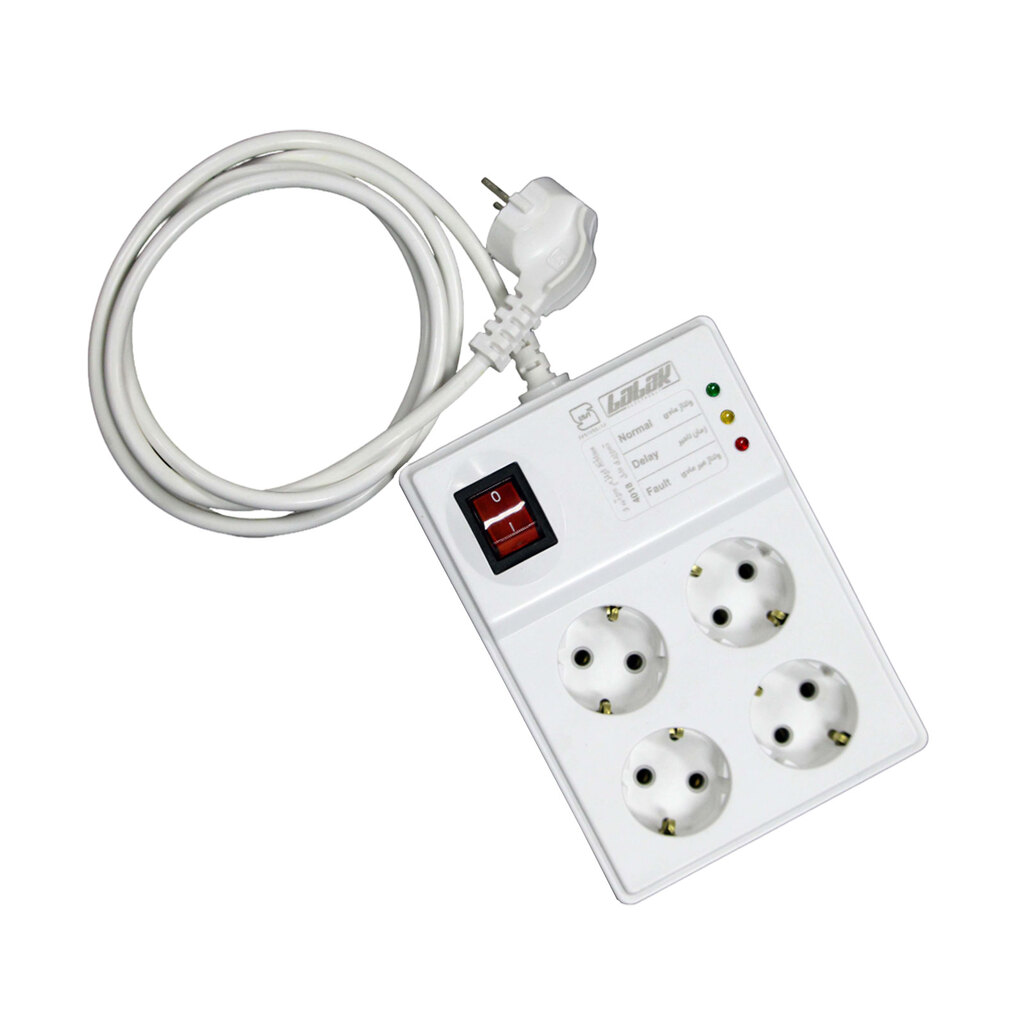 محافظ ارت دار صوتی و تصویری بابک با کابل 1.8 متر کد 4018