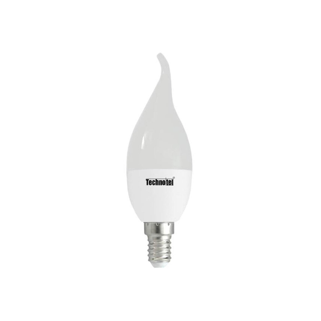 لامپ شمعی اشکی ال ای دی 7 وات تکنوتل کد 707N