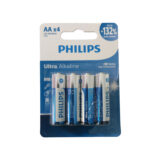 باتری قلمی فیلیپس Ultra Alkaline بسته 4 عددی
