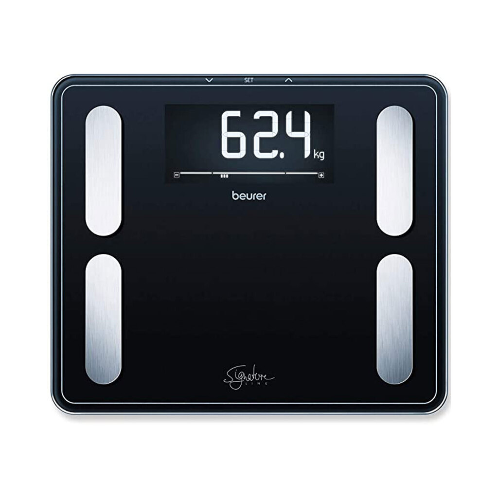 ترازو دیجیتال تشخیصی مشکی بیورر مدل BF 410