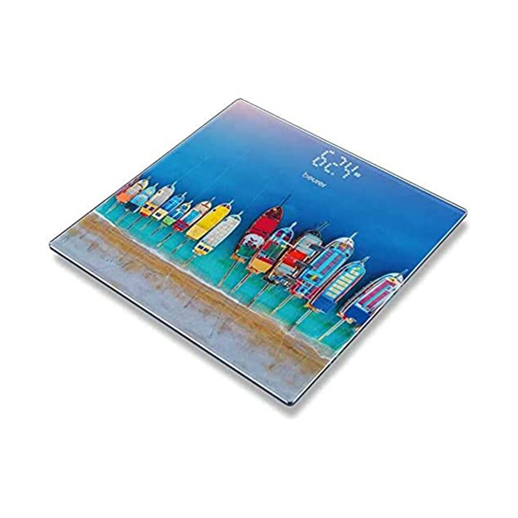 ترازو دیجیتال بیورر مدل GS 215 طرح قایق