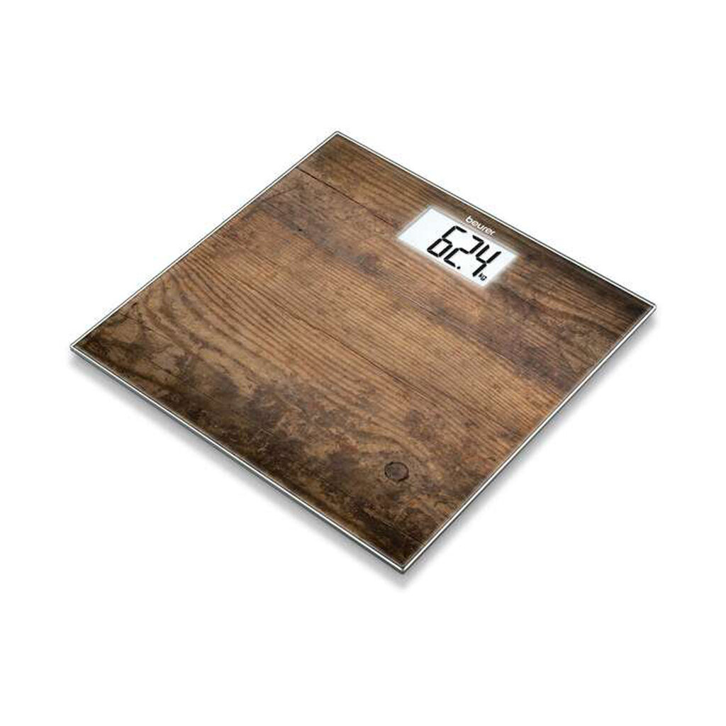 ترازو دیجیتال بیورر مدل GS 203 طرح چوبی