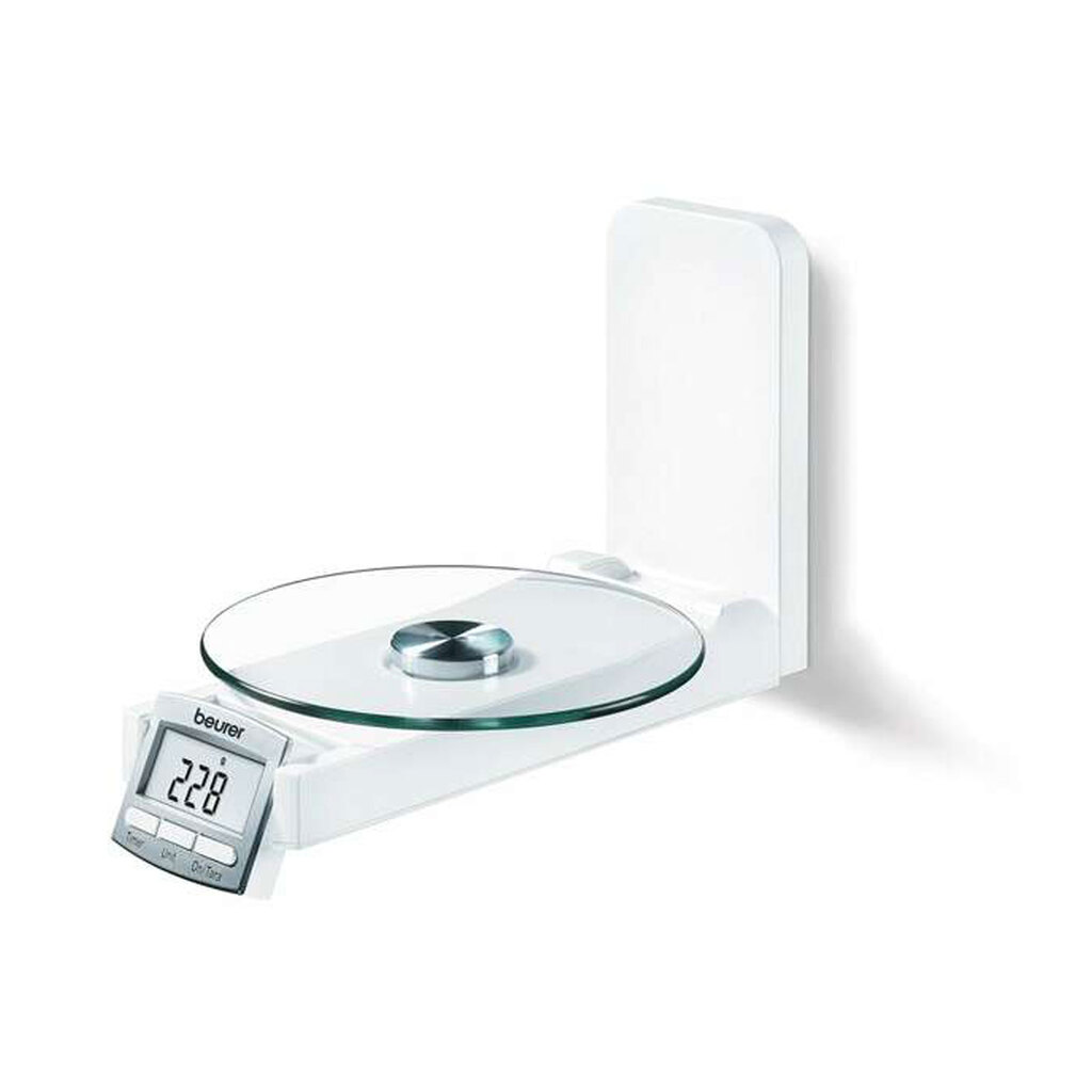 ترازو دیجیتال آشپزخانه دیواری بیورر مدل KS 52