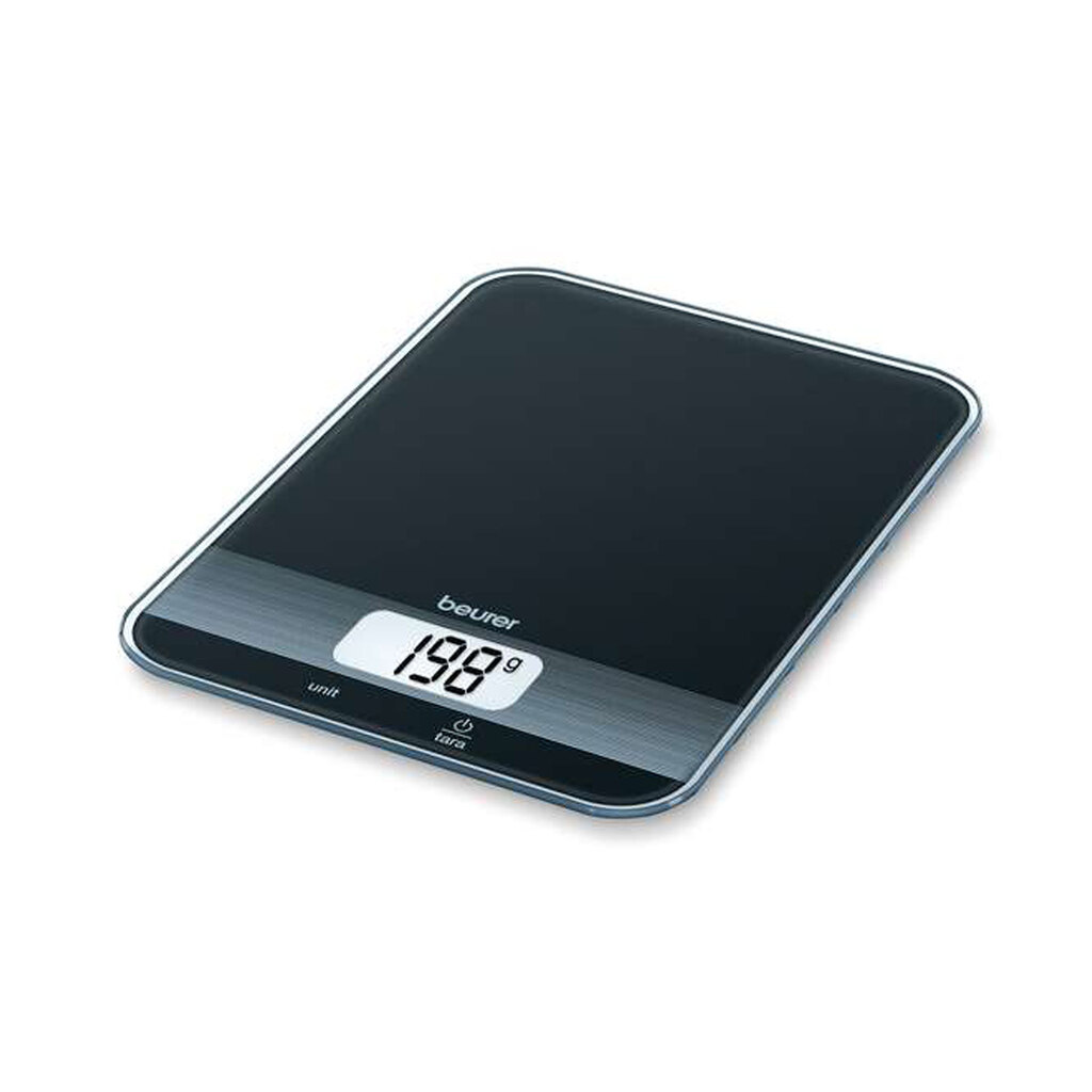 ترازو دیجیتال آشپزخانه مشکی بیورر مدل KS 19