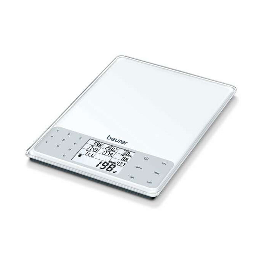 ترازو دیجیتال تجزیه و تحلیل تغذیه بیورر مدل DS 61