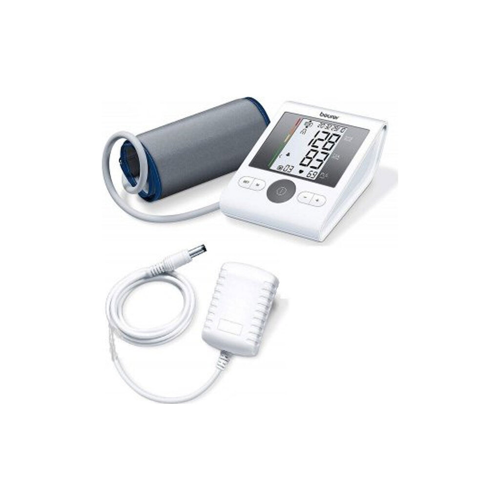 فشارسنج دیجیتال بیورر مدل BM 28 همراه آداپتور