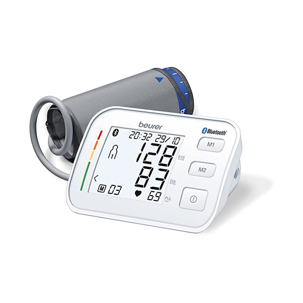 فشارسنج دیجیتال بیورر مدل BM 57 همراه آداپتور