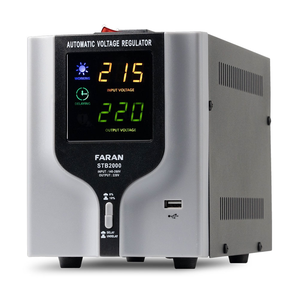 استابلایزر فاران مدل STB ظرفیت 2000VA