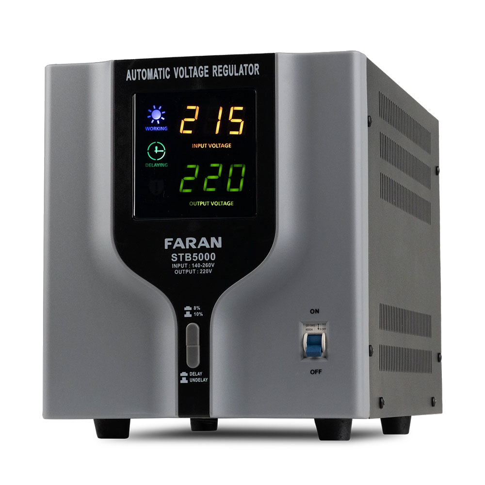 استابلایزر فاران مدل STB ظرفیت 5000VA