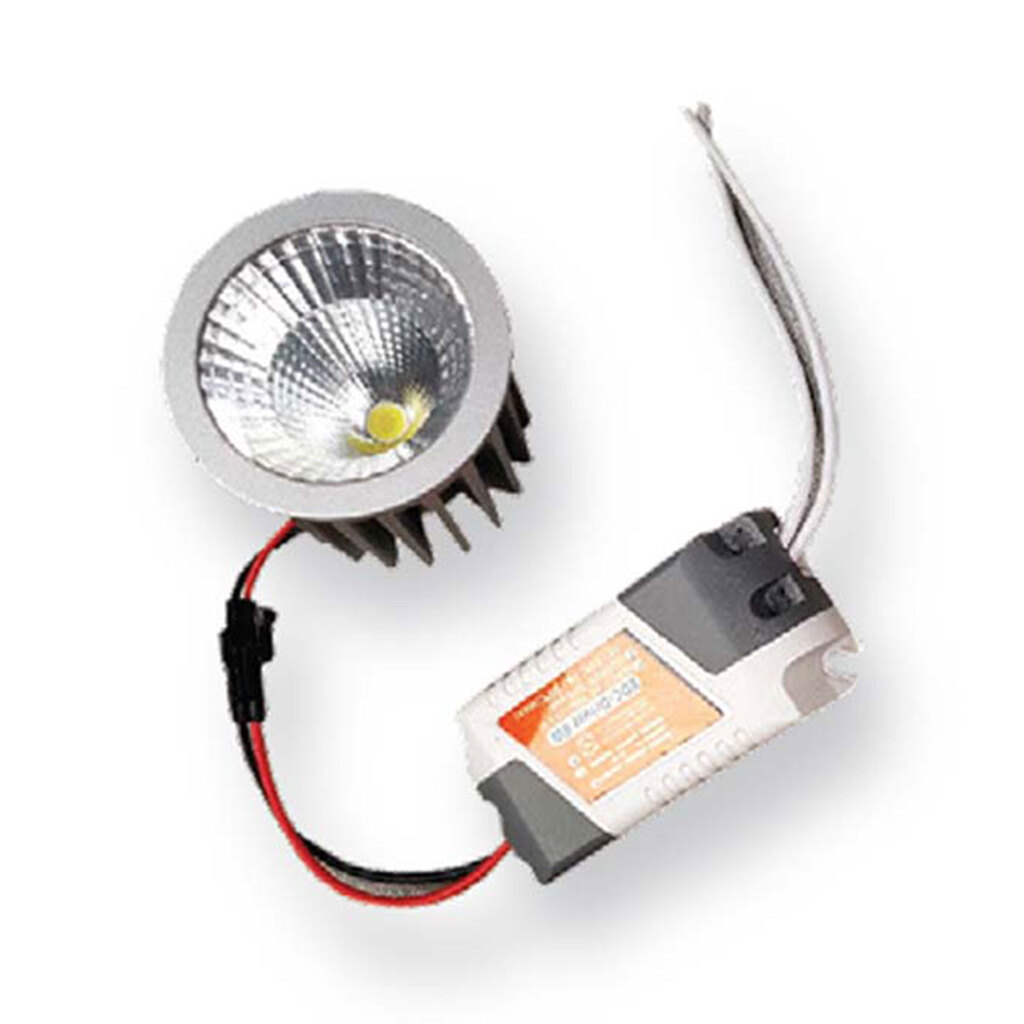 لامپ ال ای دی هالوژن 6 وات ای دی سی