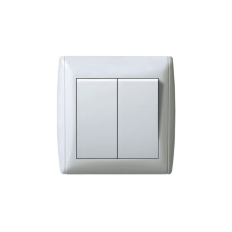 کلید دو پل توس الکتریک مدل ژنو