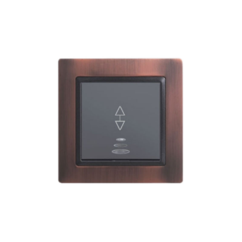 کلید تبدیل چراغ‌دار توس الکتریک مدل ریو