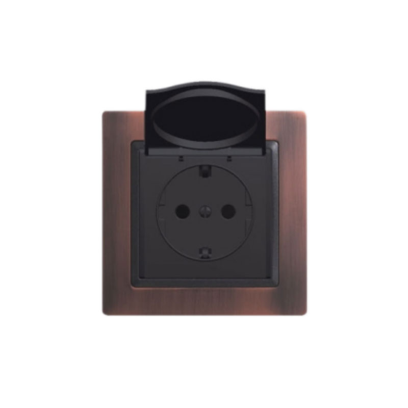 پریز ارتدار توس الکتریک مدل ریو با درپوش