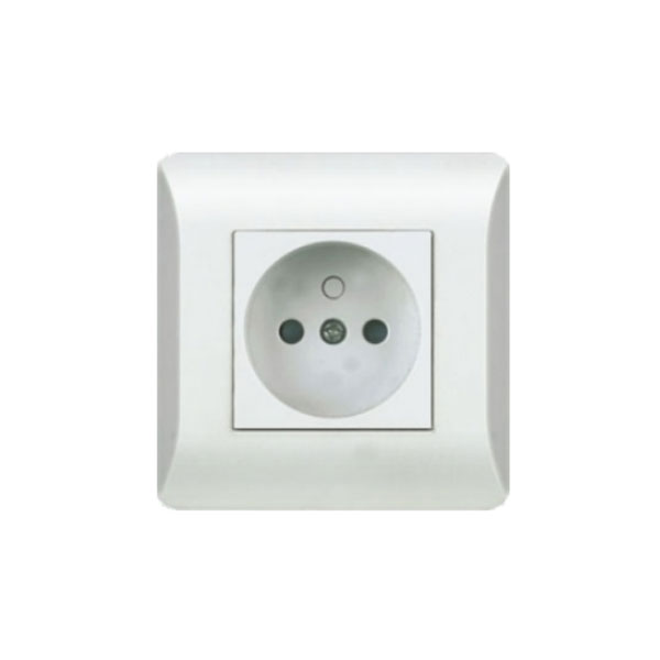 پریز بدون ارت توس الکتریک مدل اسپایدر