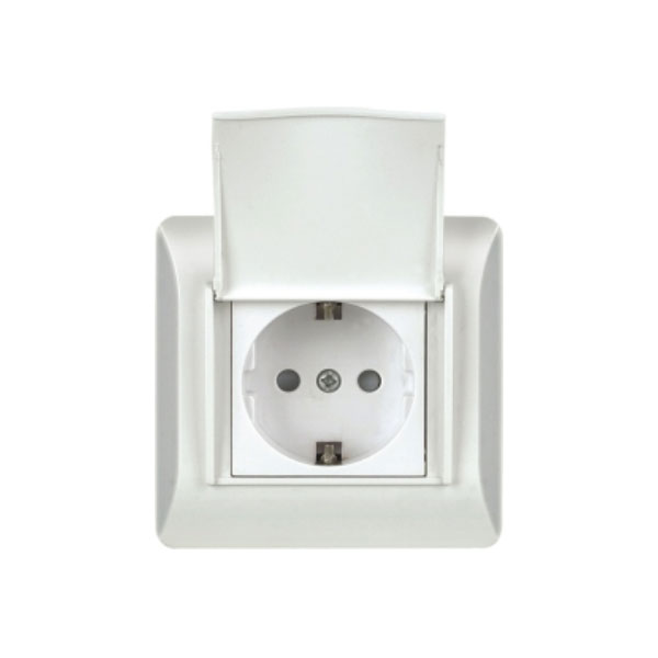 پریز ارتدار توس الکتریک مدل اسپایدر با درپوش