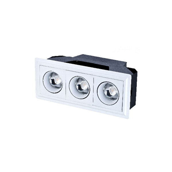 چراغ دکوراتیو 42 وات COB توس الکتریک