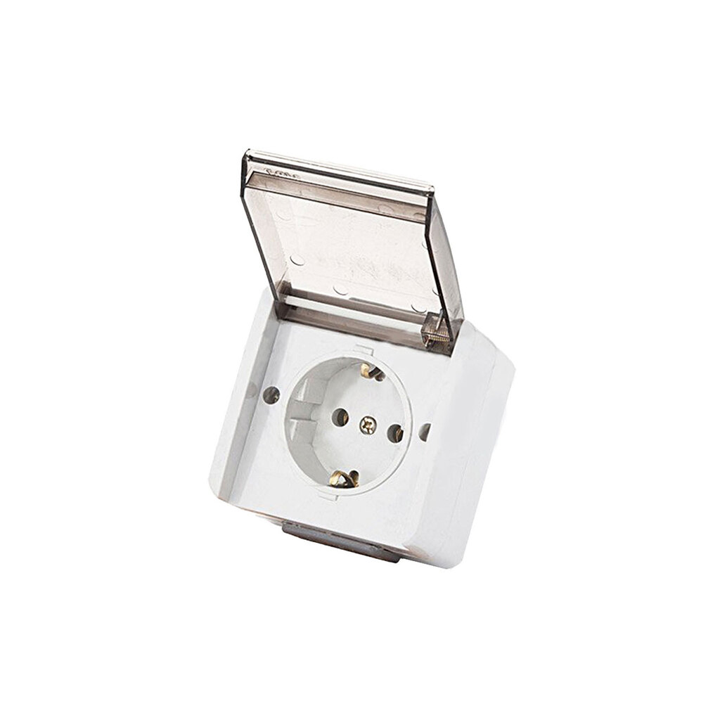 پریز بارانی روکار پارت الکتریک مدل آذین