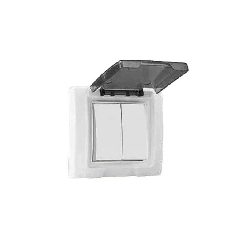 کلید دو پل توکار پارت الکتریک مدل آذین 7242