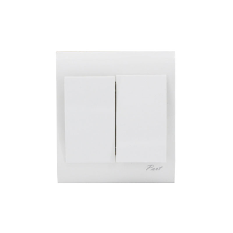 کلید دو پل پارت الکتریک مدل مهتاب 7810