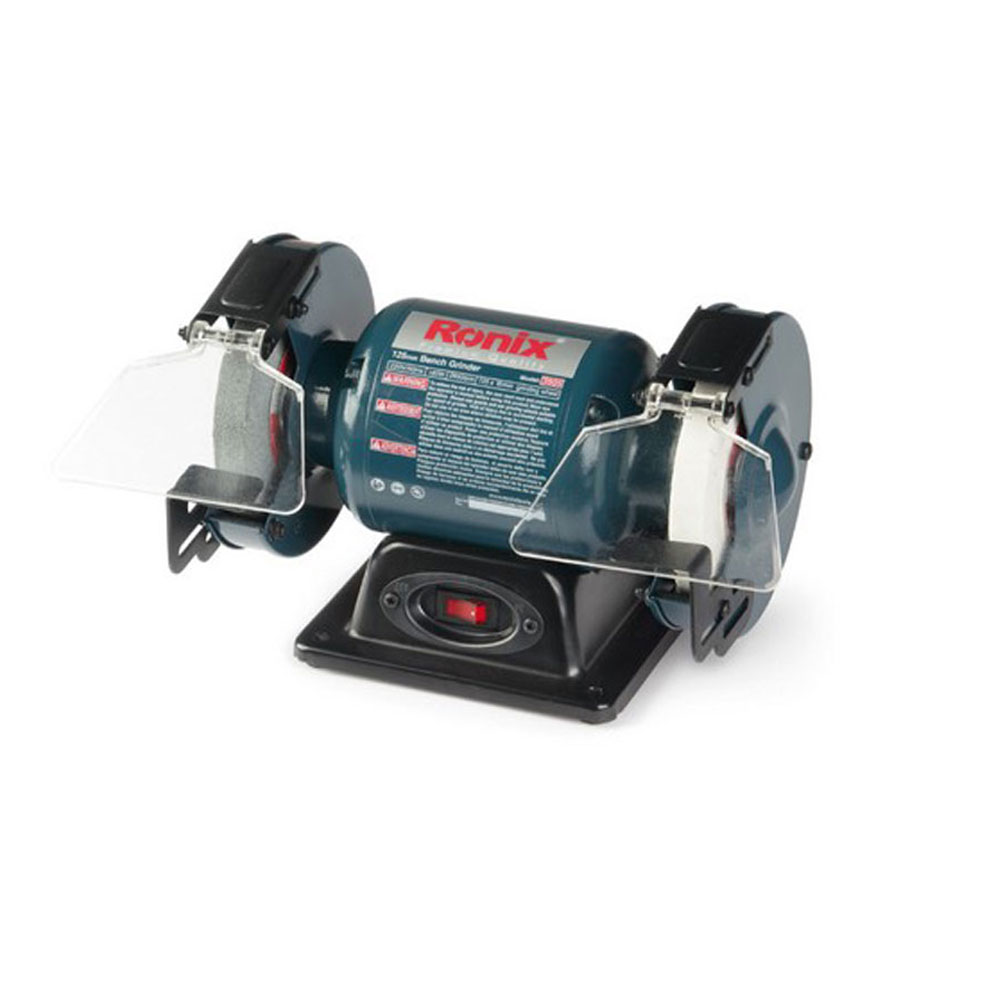 چرخ سنباده رومیزی 125 میلی‌متری رونیکس مدل 3505