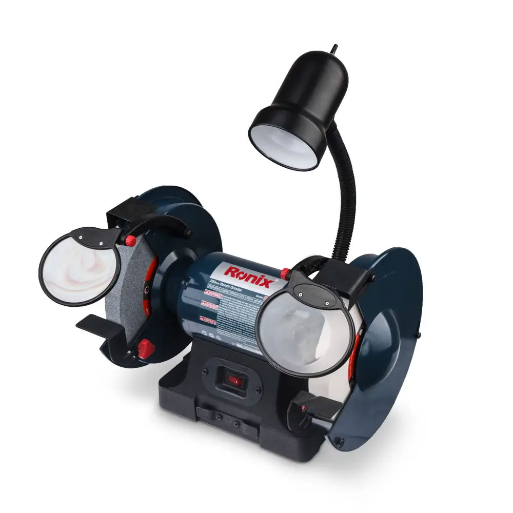 چرخ سنباده رومیزی 200 میلی‌متری رونیکس مدل 3508