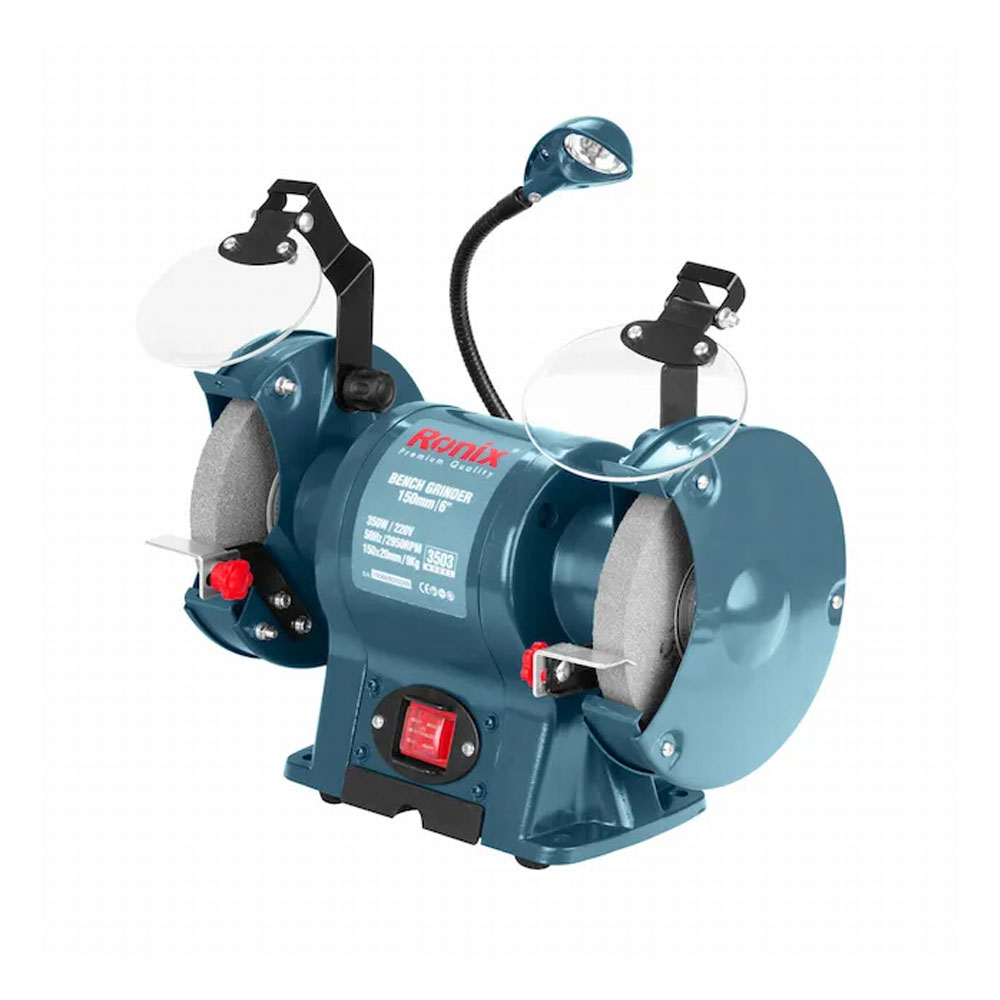 چرخ سنباده رومیزی 150 میلی‌متری رونیکس مدل 3503