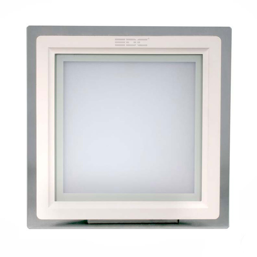 پنل سقفی ال ای دی شیشه خور 18 وات ای دی سی