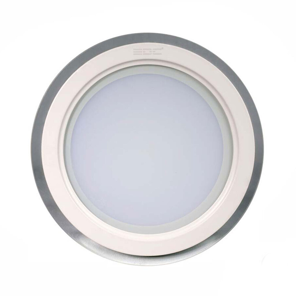 پنل سقفی ال ای دی شیشه خور گرد 8 وات AC ای دی سی