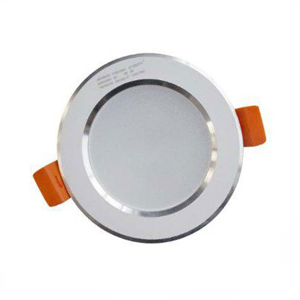 پنل سقفی ال ای دی دور استیل گرد 9 وات ای دی سی