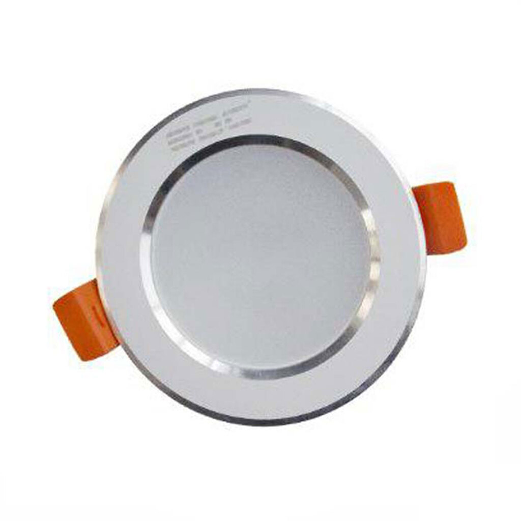 پنل سقفی ال ای دی دور استیل گرد 6 وات ای دی سی