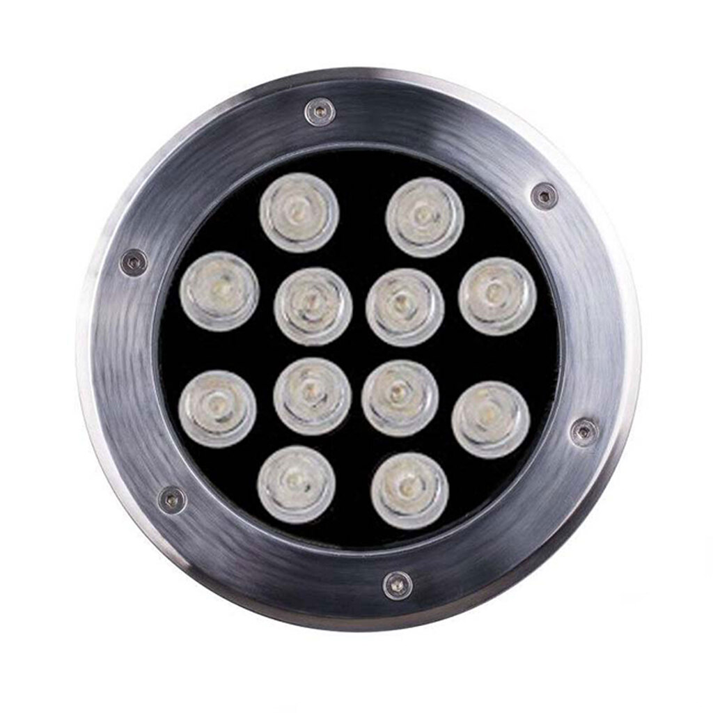 چراغ دفنی گرد 36 وات ای دی سی