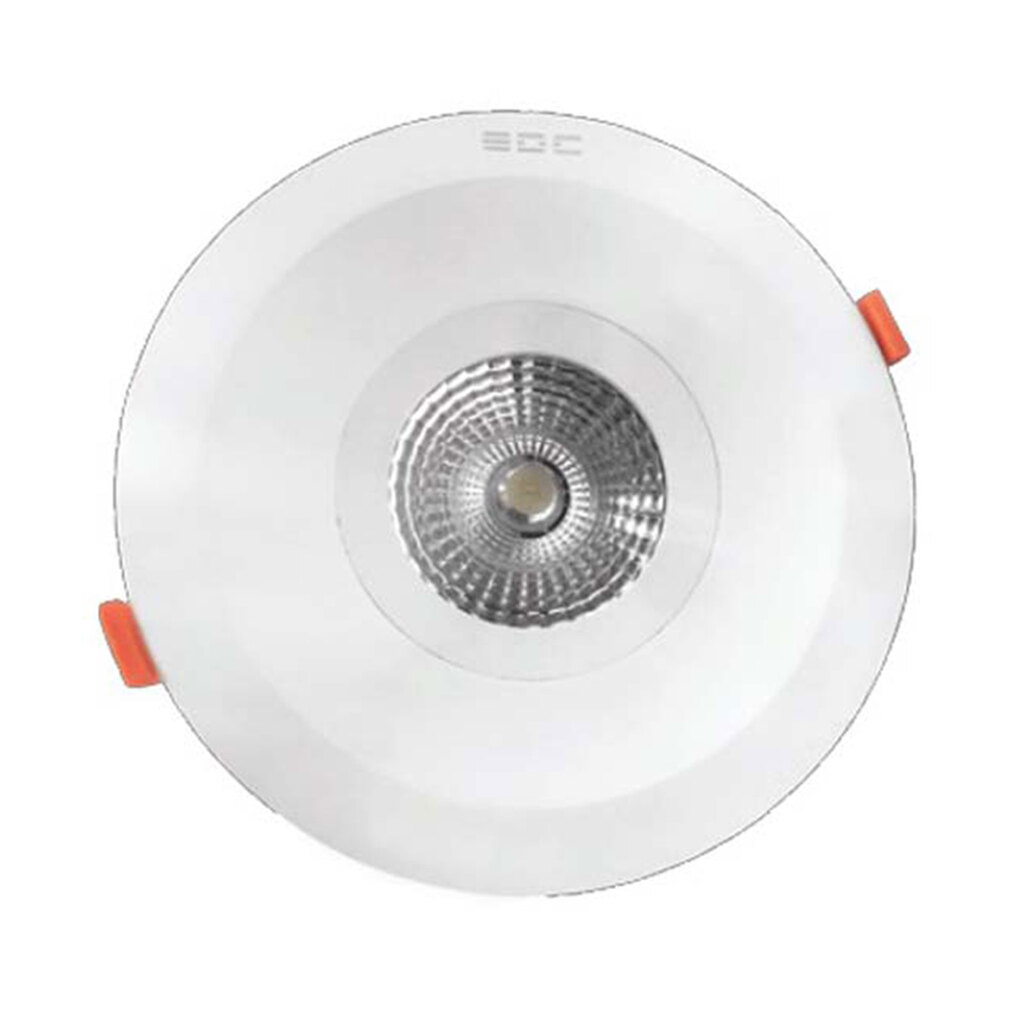 چراغ سقفی لنزدار گرد 7 وات ای دی سی