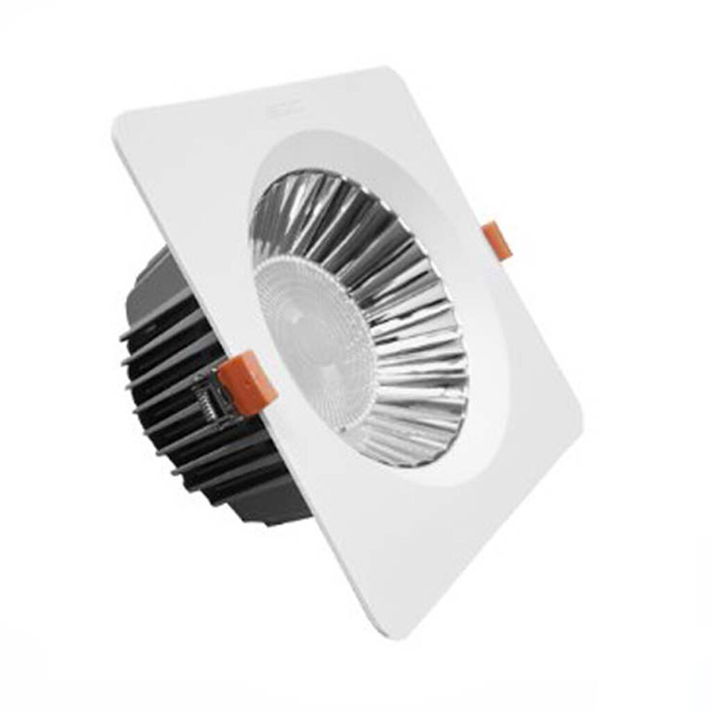 چراغ سقفی ایشاین مربع 70 وات ای دی سی