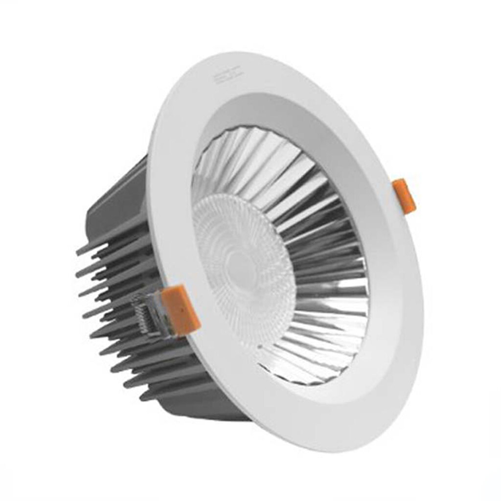 چراغ سقفی ایشاین گرد 15 وات ای دی سی