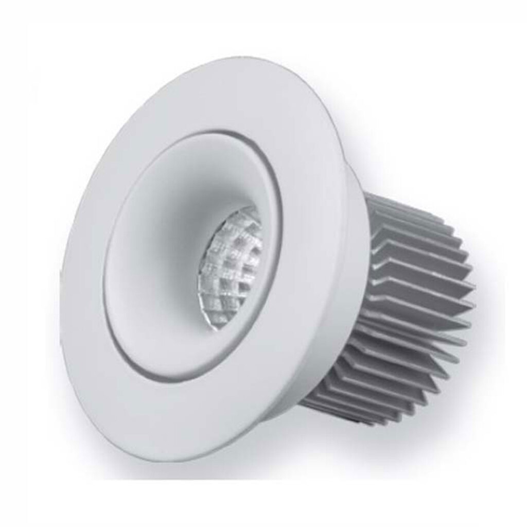 چراغ سقفی ای دی سی منحنی 12 وات قابل تنظیم