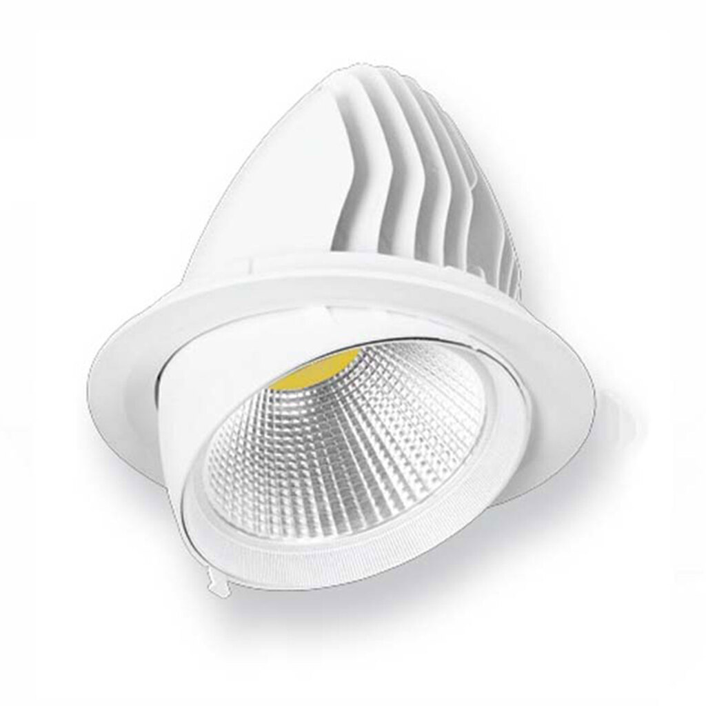 چراغ سقفی پریسکوپی 50 وات ای دی سی