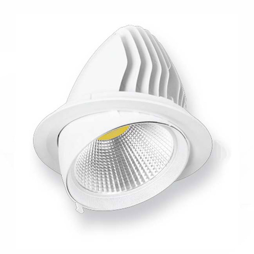 چراغ سقفی پریسکوپی 35 وات ای دی سی