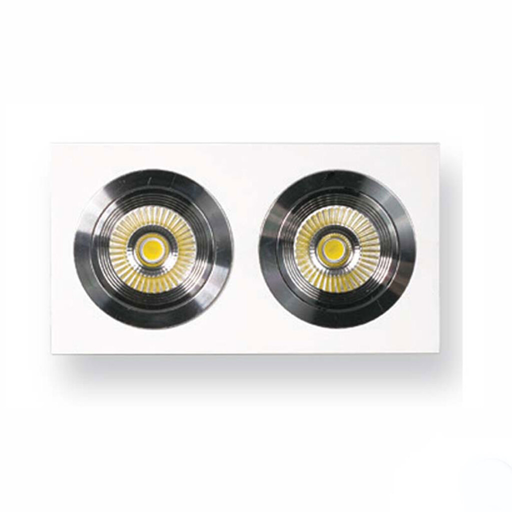 چراغ سقفی مستطیل 2در7 وات ای دی سی